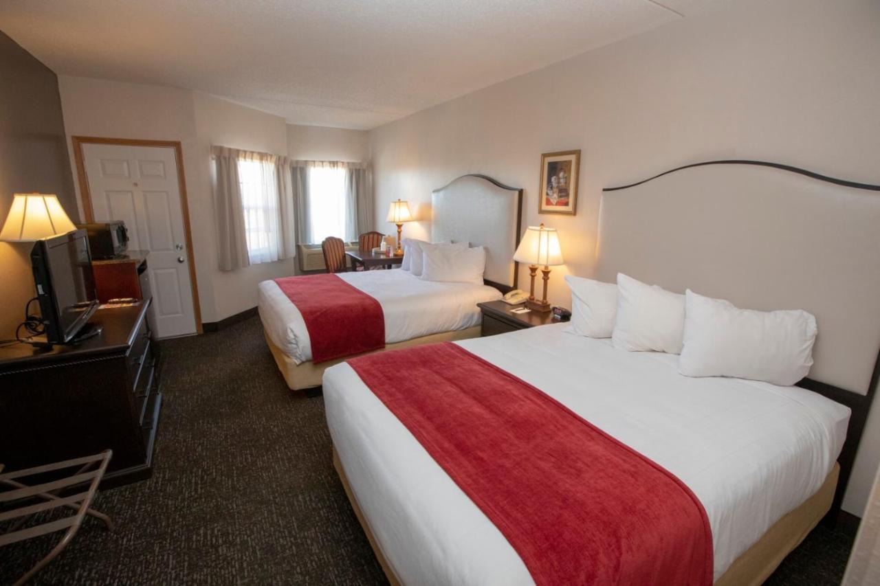 Hotel Grand Victorian Брэнсон Экстерьер фото