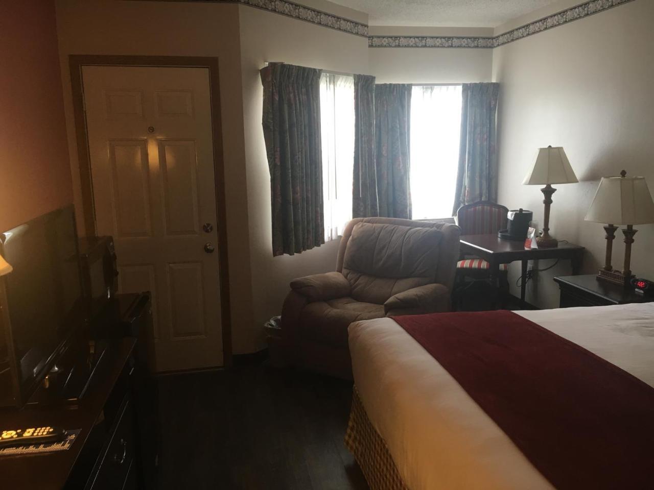 Hotel Grand Victorian Брэнсон Экстерьер фото