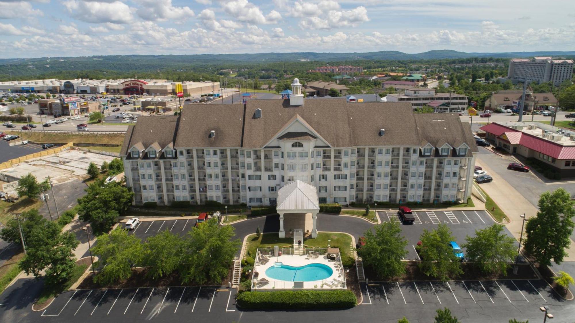 Hotel Grand Victorian Брэнсон Экстерьер фото
